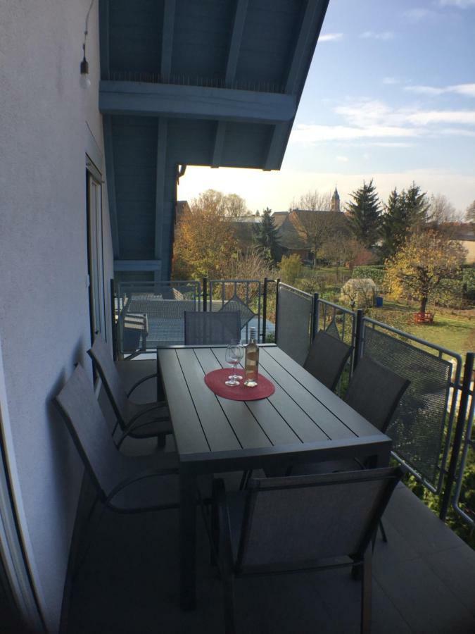 Ferienwohnung Alte B3 Ringsheim Eksteriør billede