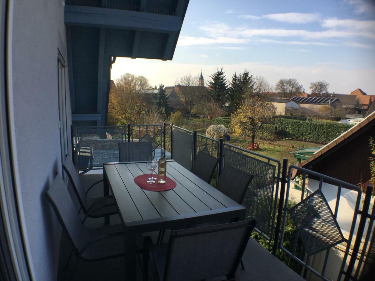 Ferienwohnung Alte B3 Ringsheim Eksteriør billede