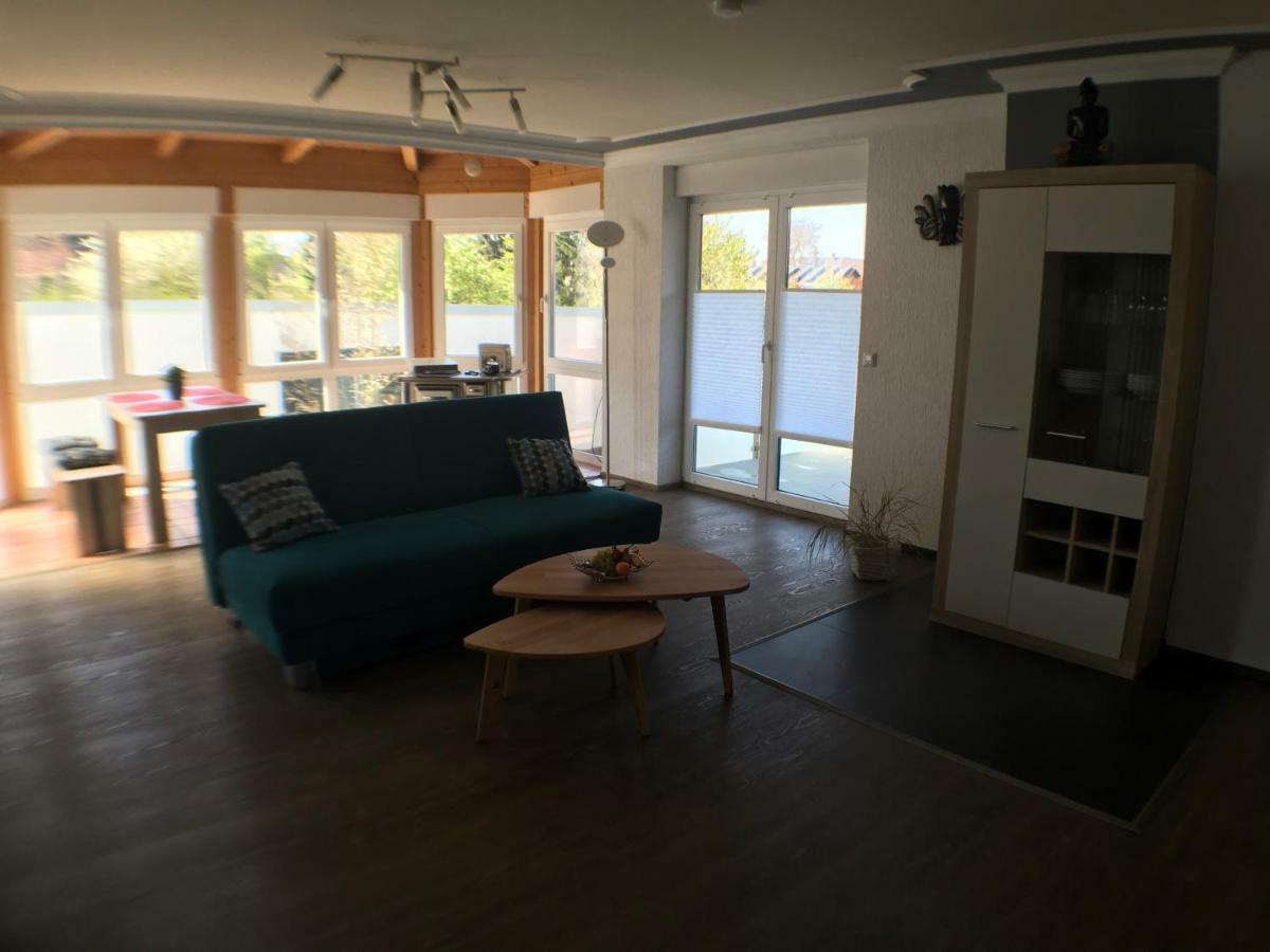 Ferienwohnung Alte B3 Ringsheim Eksteriør billede