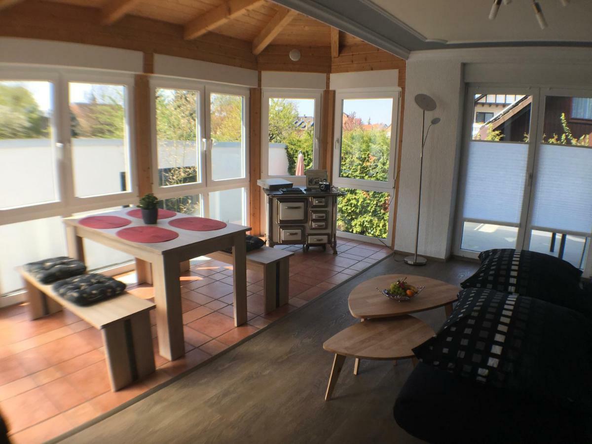 Ferienwohnung Alte B3 Ringsheim Eksteriør billede